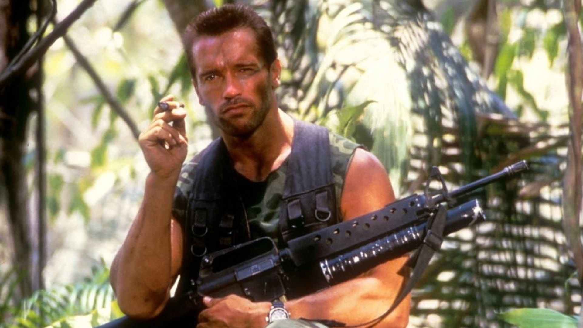 Predator film sparatoria giungla, 1280x720 HD, Desktop