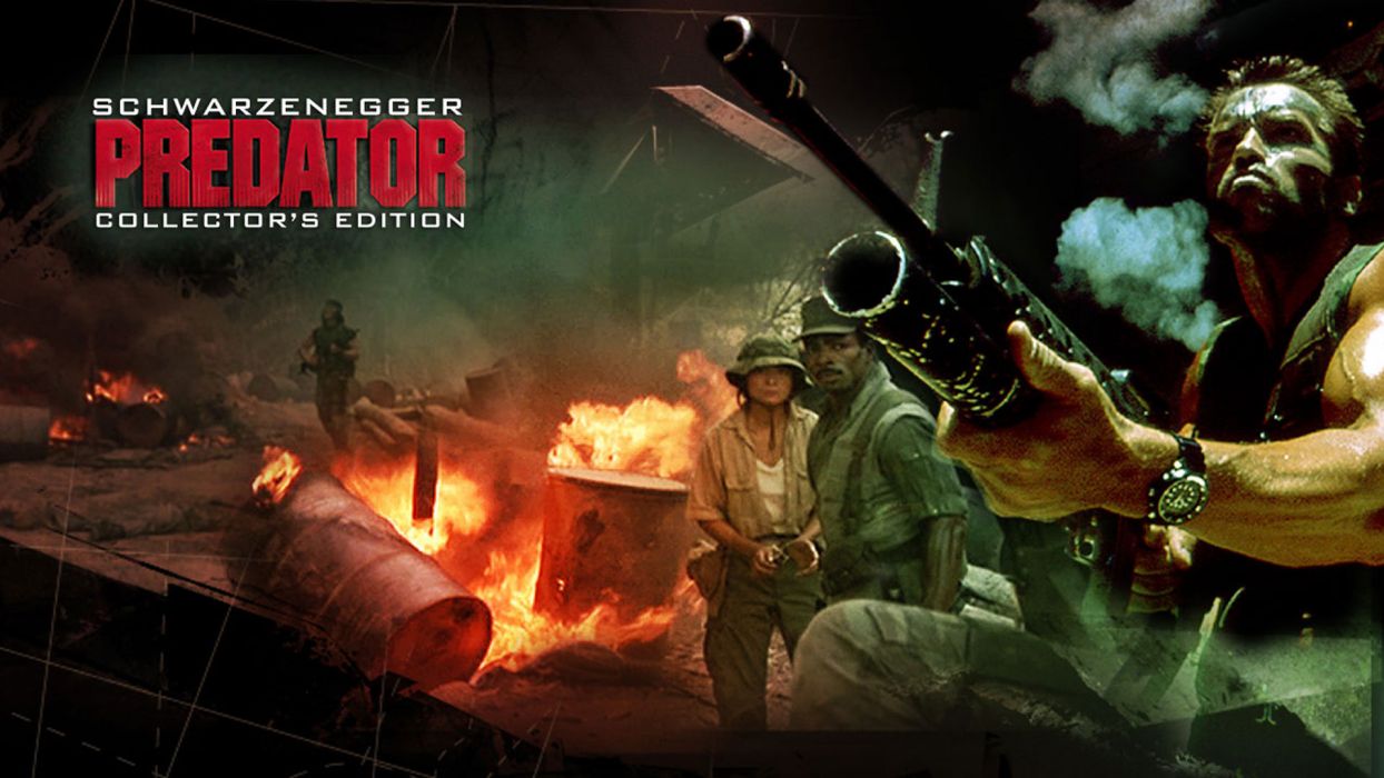 Predator Arnold Schwarzenegger film, 1244x700 HD, Desktop