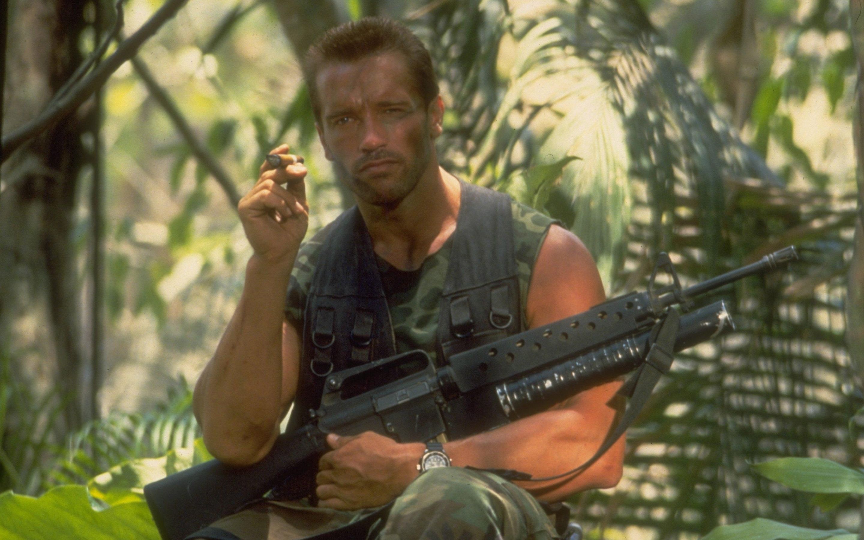 Predator film jungla soldato, 2880x1800 WQXGA, PC