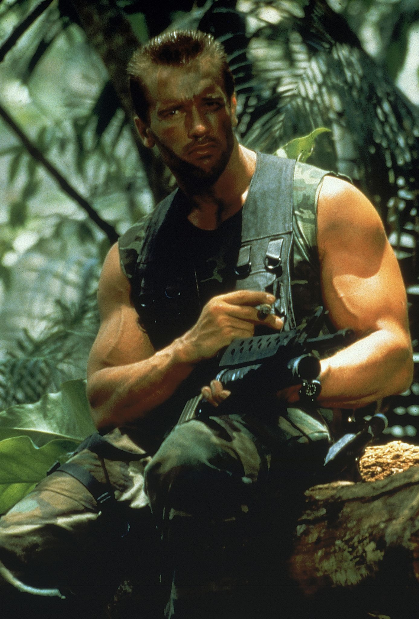 Predator film jungle soldato, 1387x2048 Verticale, Mobile
