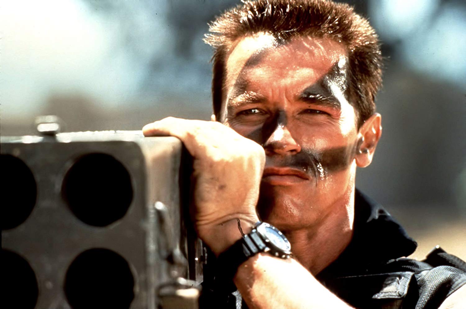 Predator Arnold Schwarzenegger militare, 1500x996 720p, PC