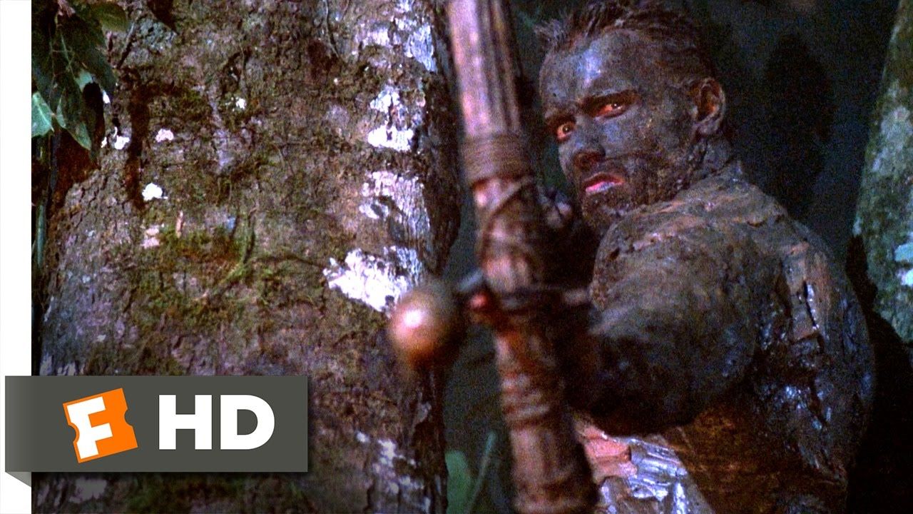 Arnold Schwarzenegger nella giungla, Predator, 1280x894 720p, Laptop