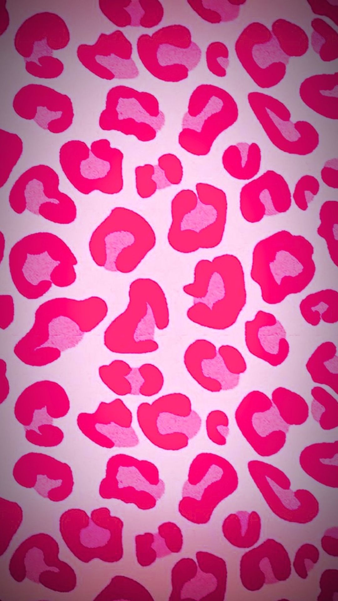 Stampa leopardo rosa fucsia, 1080x1920 Full HD Verticale, Smartphone