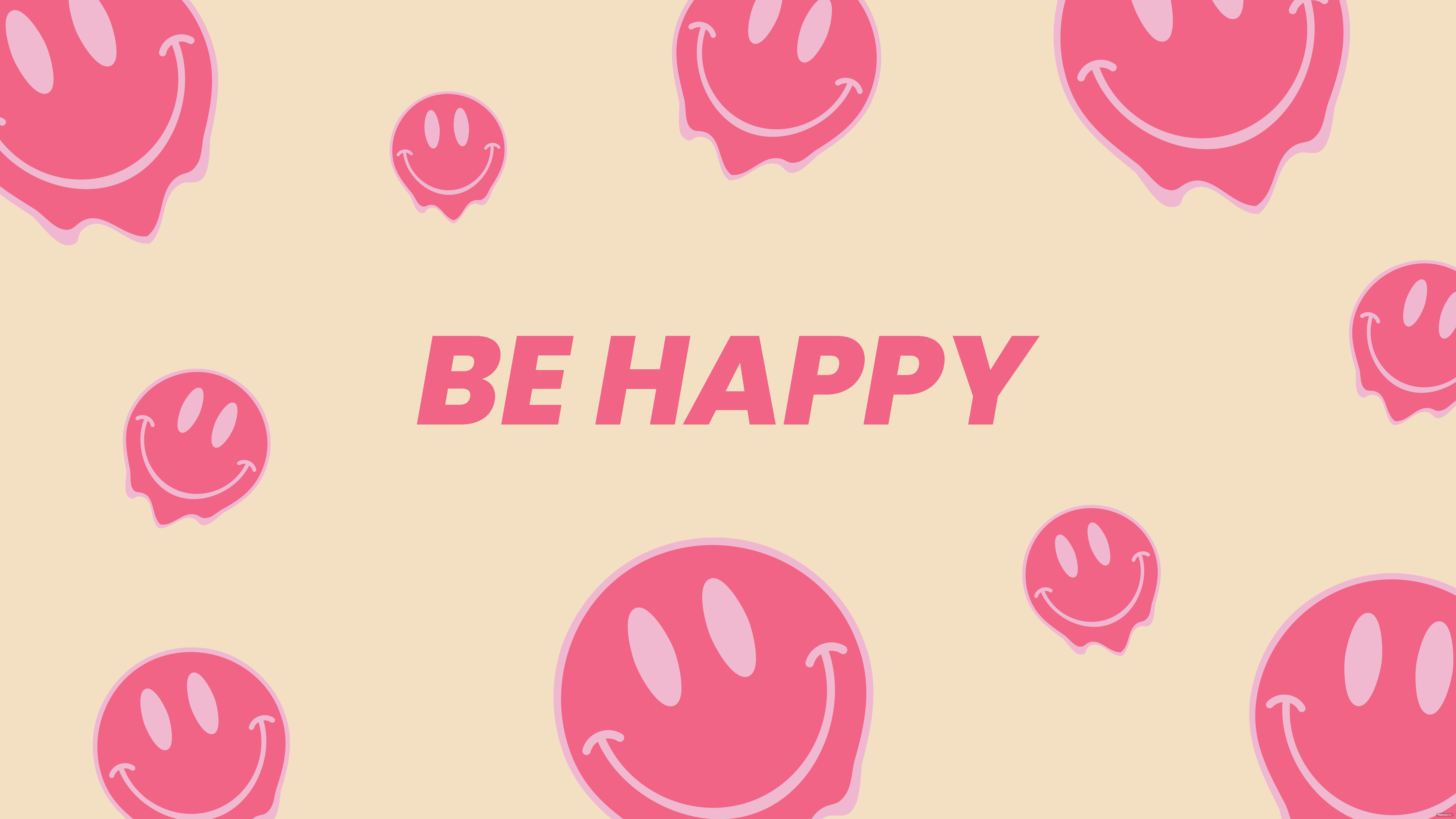 Faccine sorridenti rosa preppy, 8000x4500 Ultra HD, 4K TV
