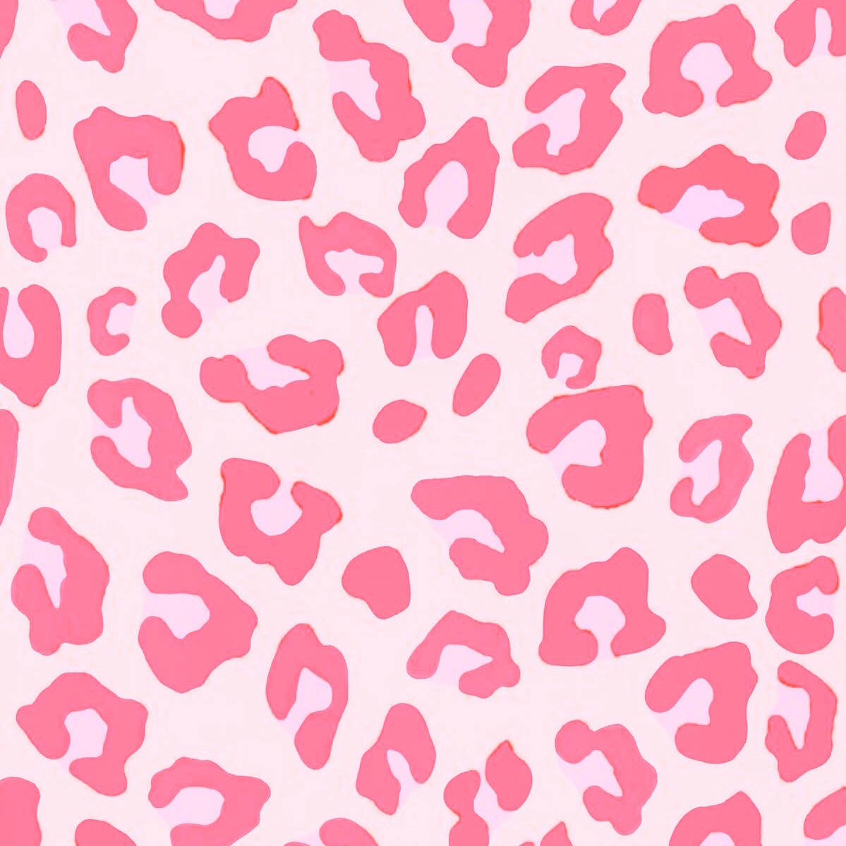 Stampa leopardo rosa preppy, 1199x1199 HD, Desktop