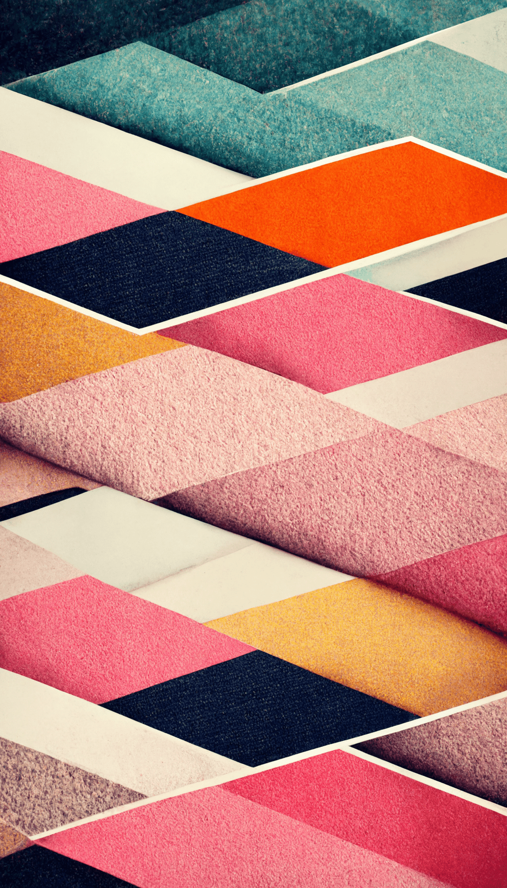 Forme geometriche colorate texture, 1024x1792 Verticale, OnePlus