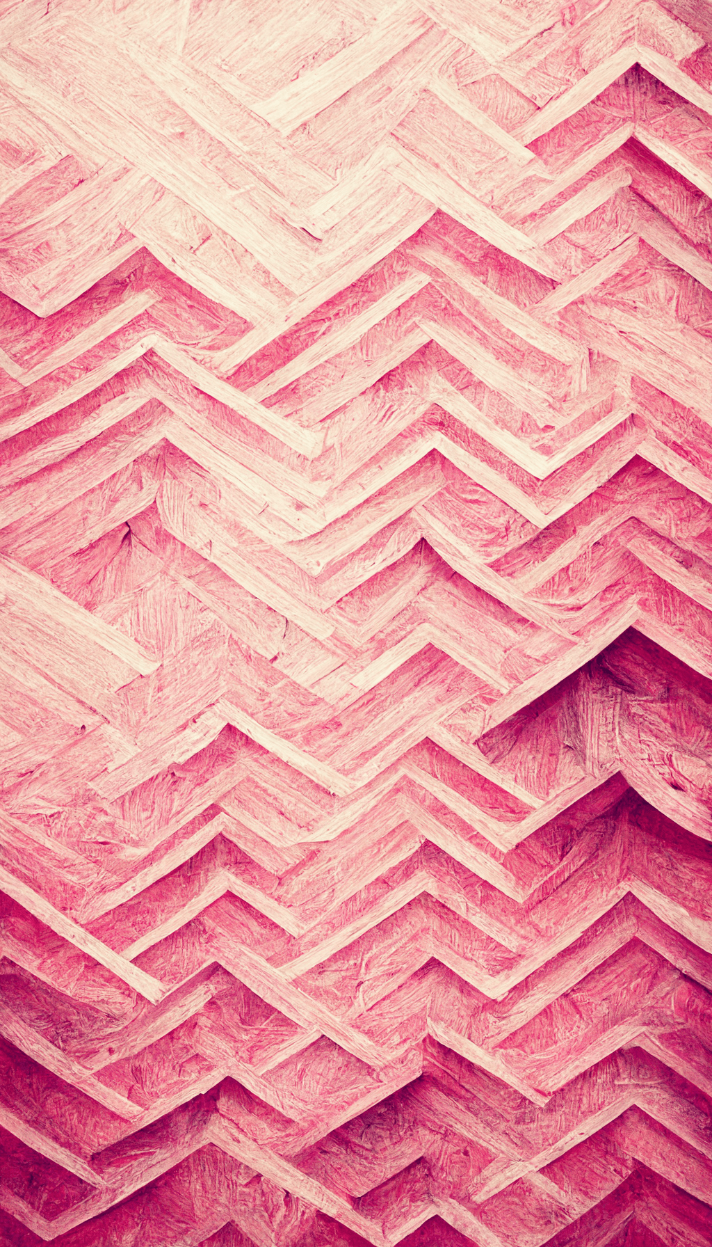 Motivo geometrico chevron rosa, 1024x1792 Full HD Verticale, Smartphone