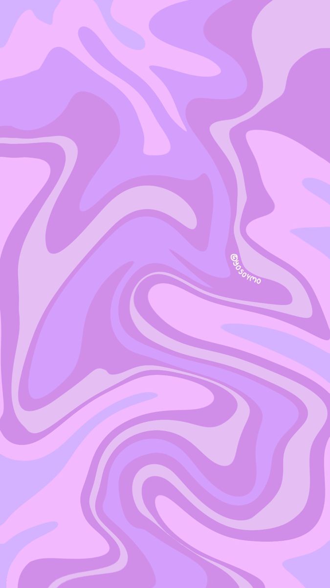 Onde astratte viola liquido, 675x1200 Full HD Verticale, Smartphone