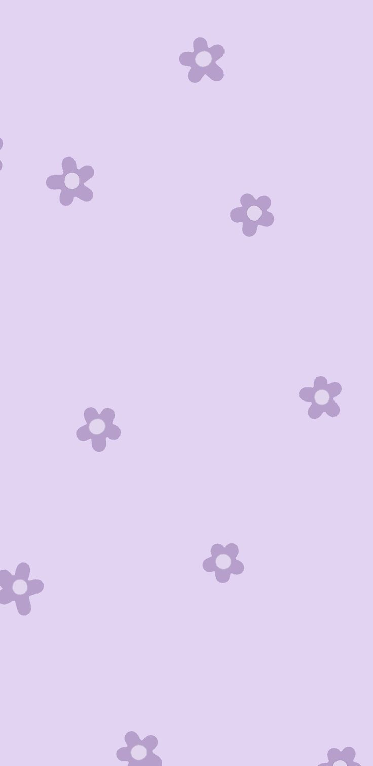 Fiorellini viola preppy, 736x1511 Verticale, Mobile