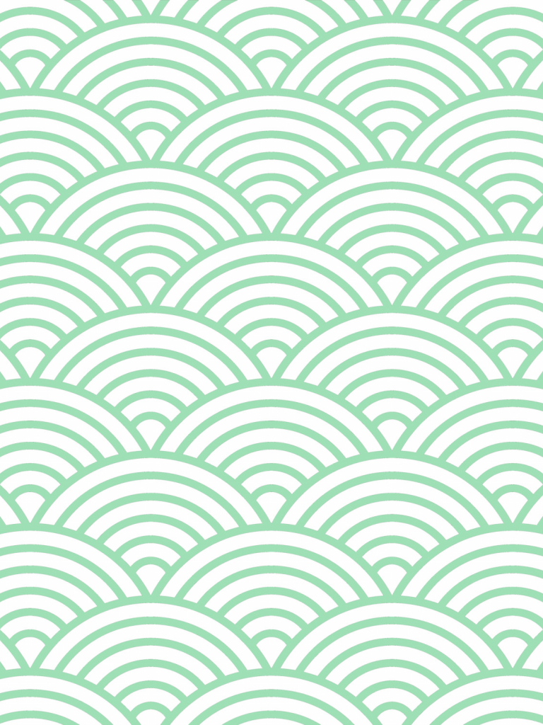 Pattern onde geometriche verdi, 768x1024 Full HD Verticale, iPhone