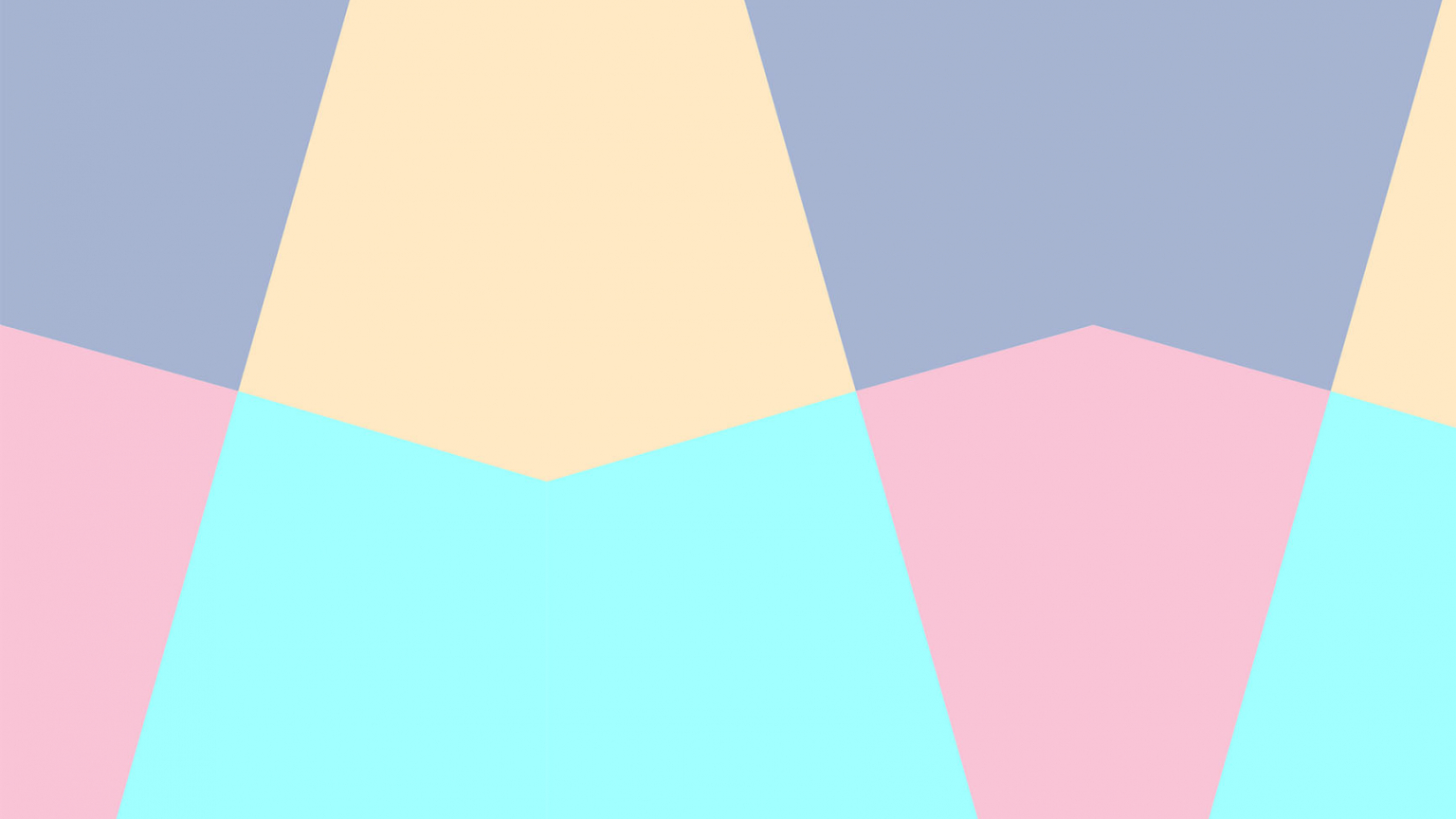 Forme geometriche pastello preppy, 1536x864 720p, Laptop