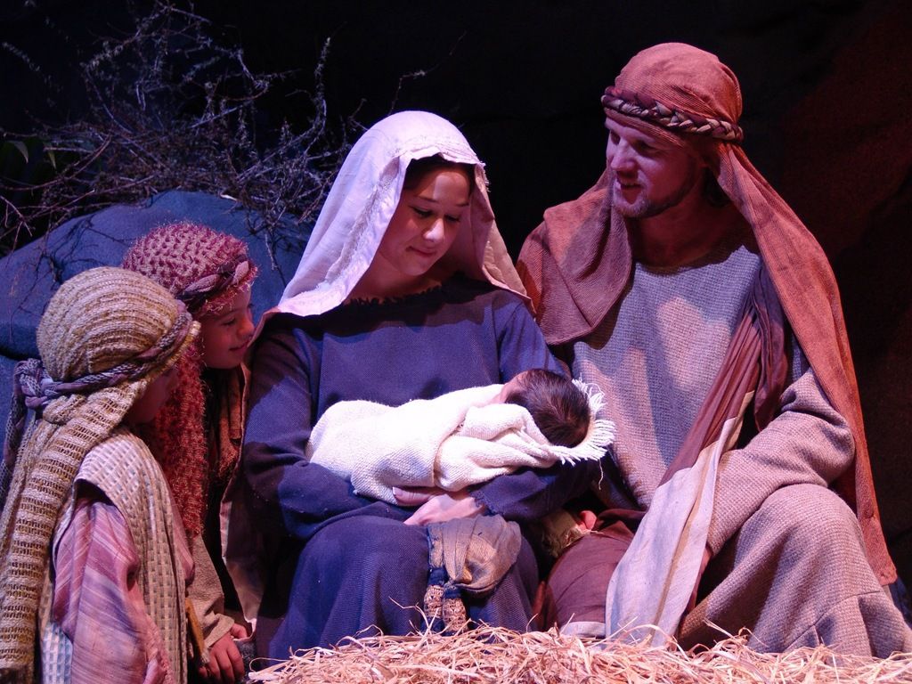 Presepe vivente natività notturna, 1024x768 HD, iMac