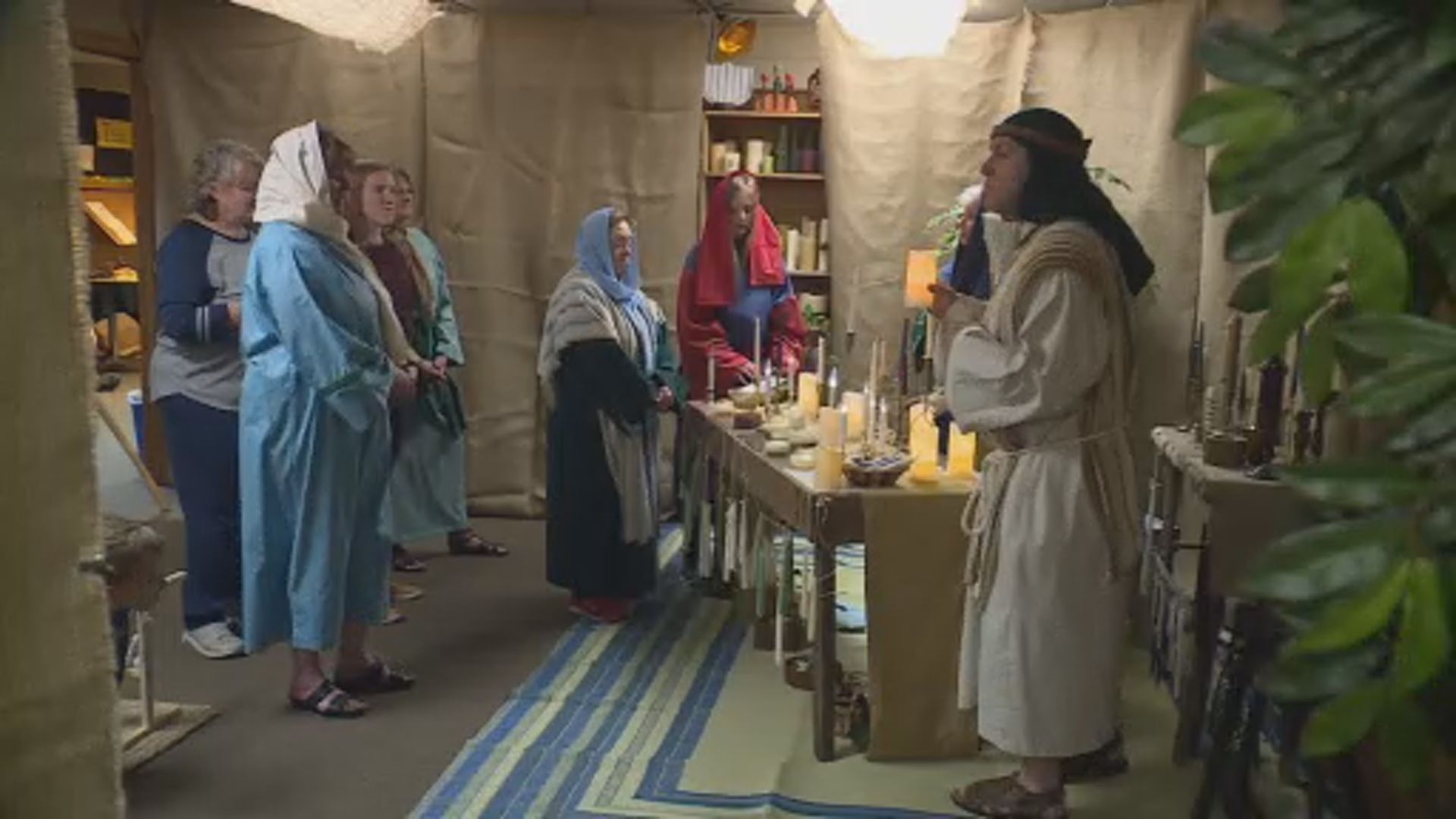 Presepe vivente in miniatura, 1920x1080 Full HD 1080p, Desktop