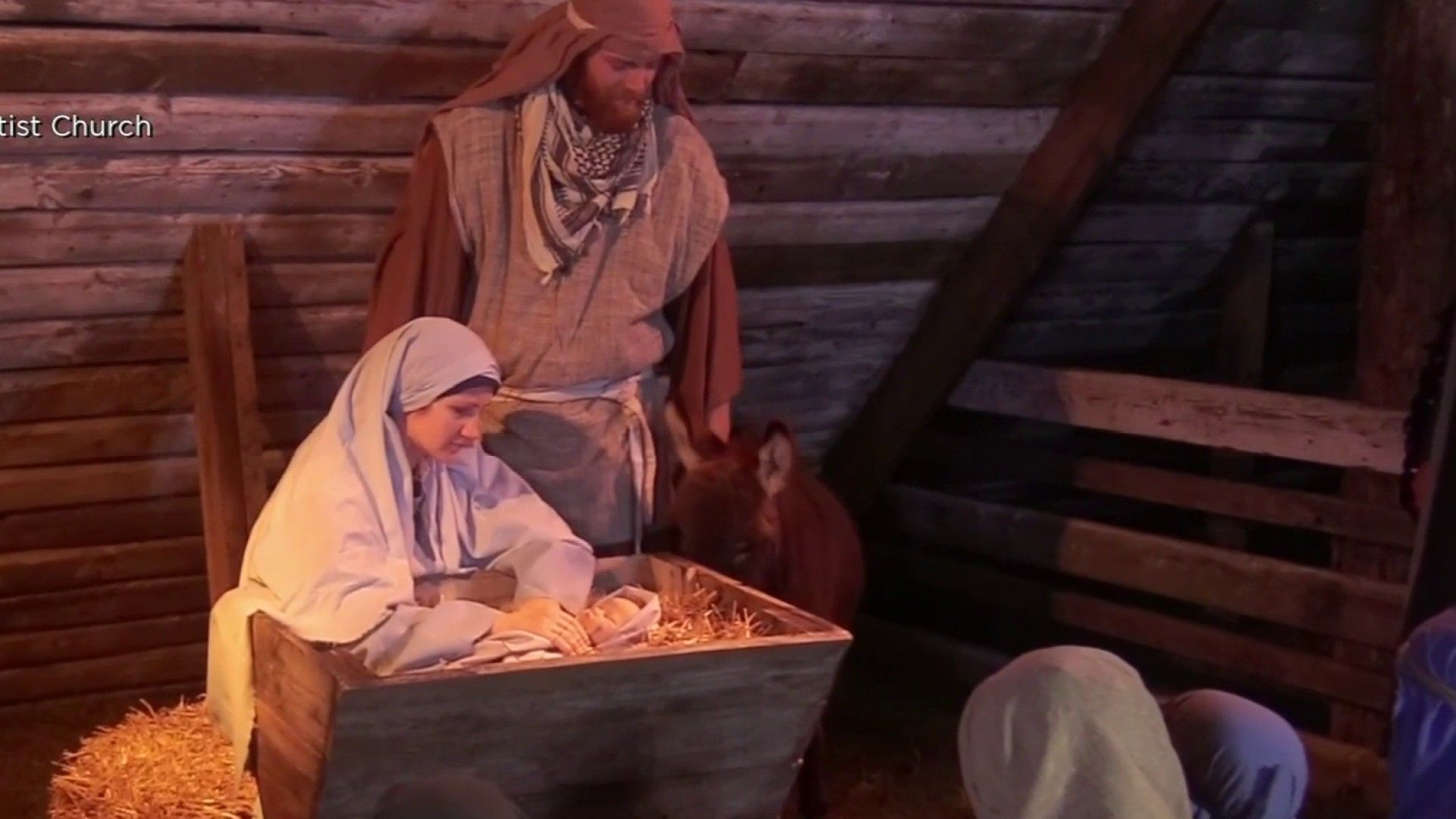 Presepe vivente con figuranti, 1920x1080 1080p, PC