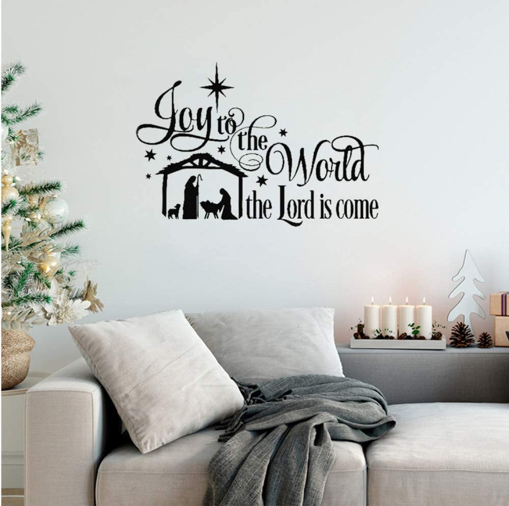 Adesivo murale Presepe Natale, 1000x995 HD, PC