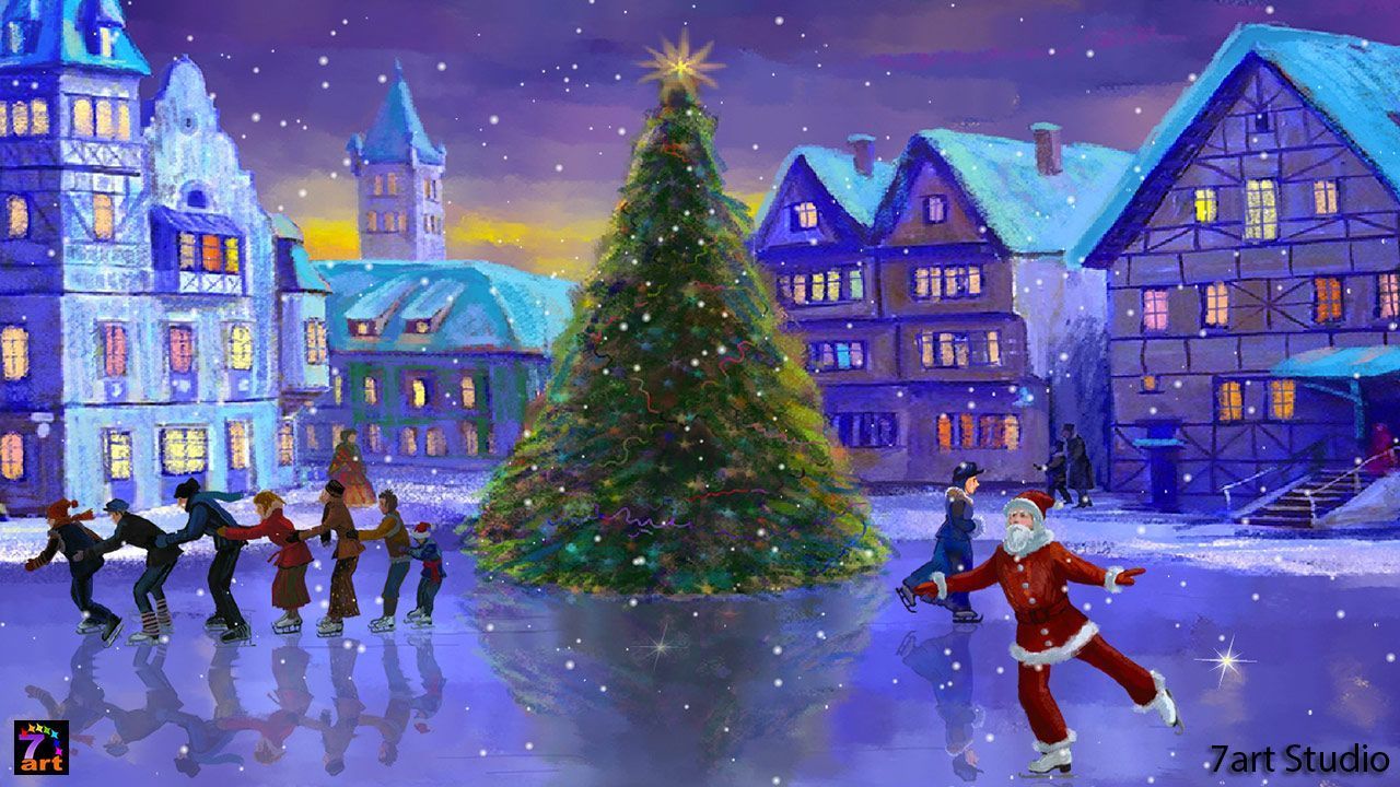 Locandina Presepe Vivente FCC, 1920x1080 1080p, PC Desktop