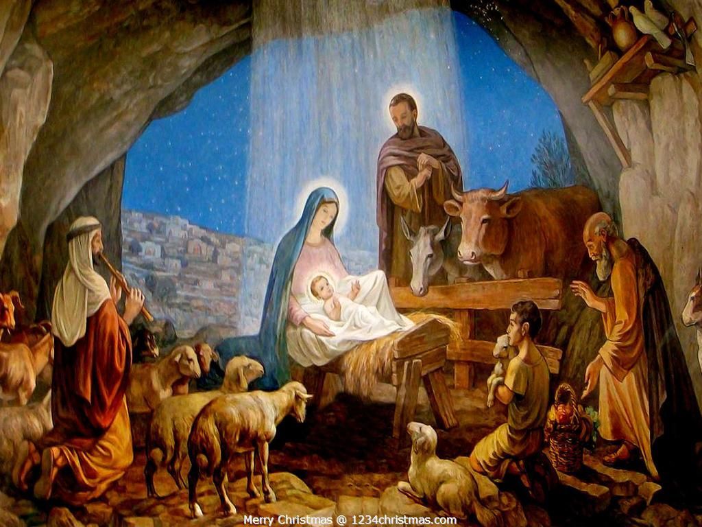 Presepe con stella cometa, 1920x1200 Full HD+ WUXGA, PC