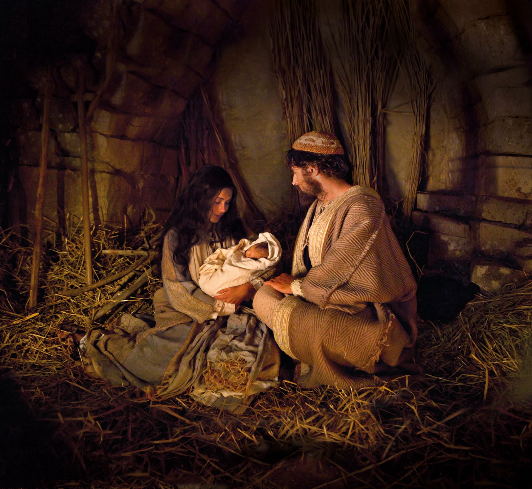 Natività, Maria Giuseppe Gesù bambino, 1740x1600 HD Ready, Laptop