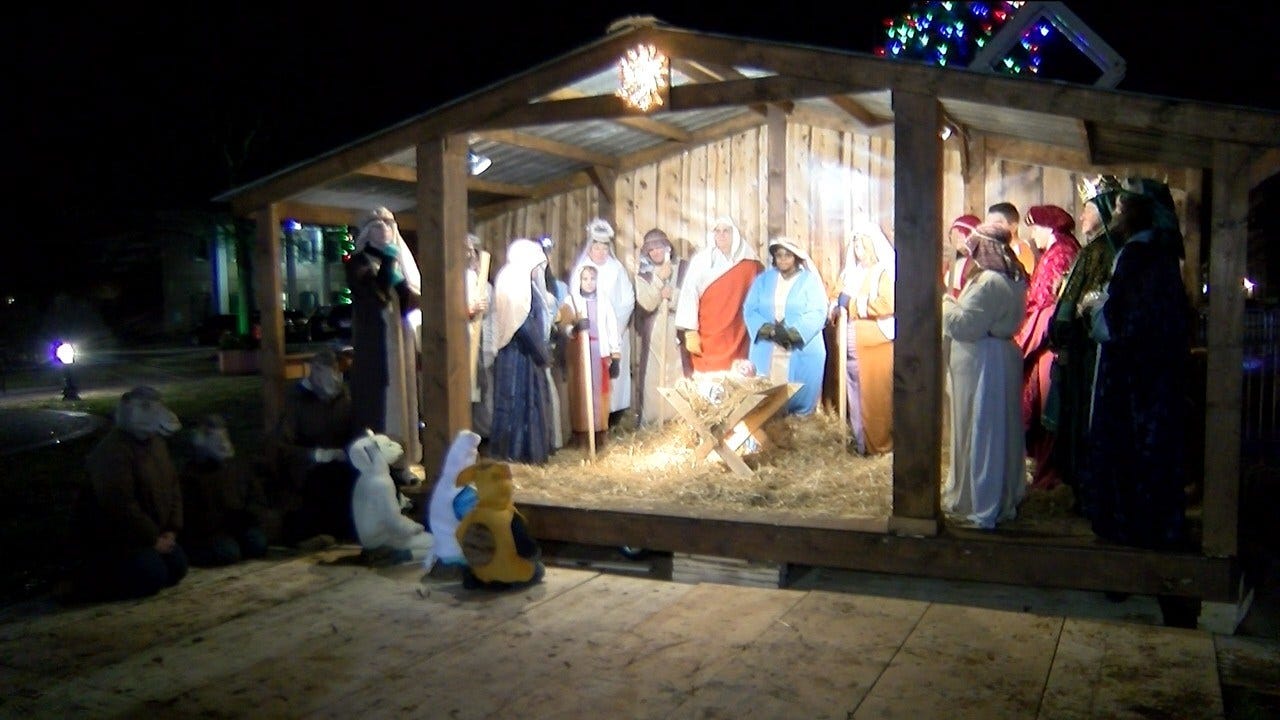 Presepe vivente statue paglia, 1400x1400 720p, Laptop