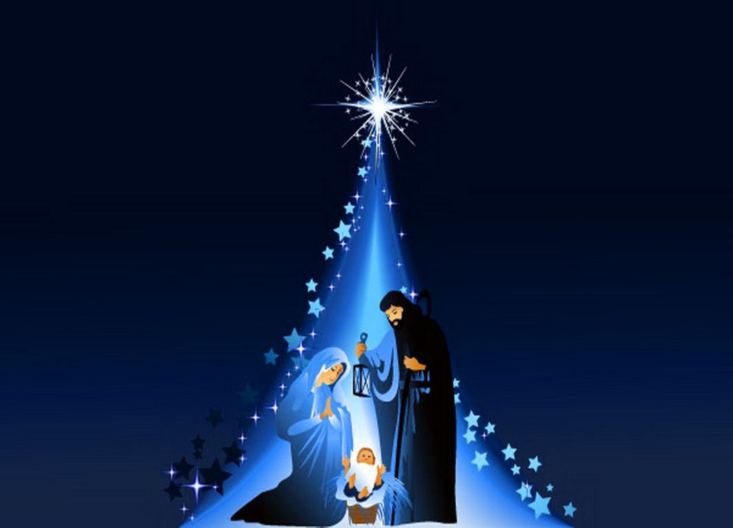 Presepe silhouette stella cometa, 1600x1000 HD, ROG Asus Laptop