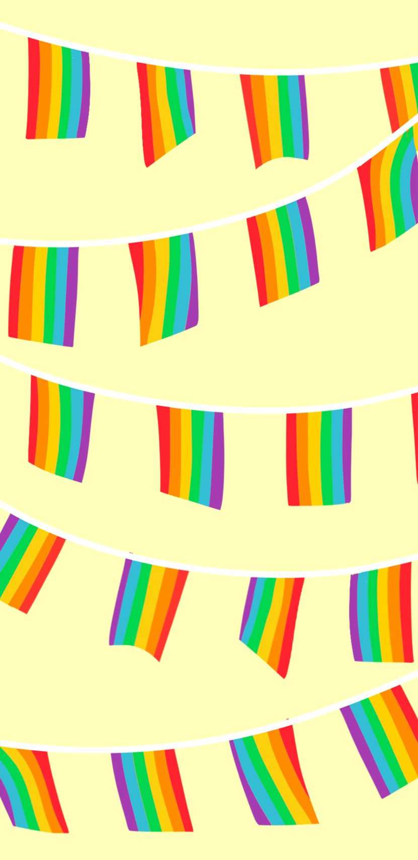 murale arcobaleno colorato, 2000x3555 Full HD Verticale, iPhone