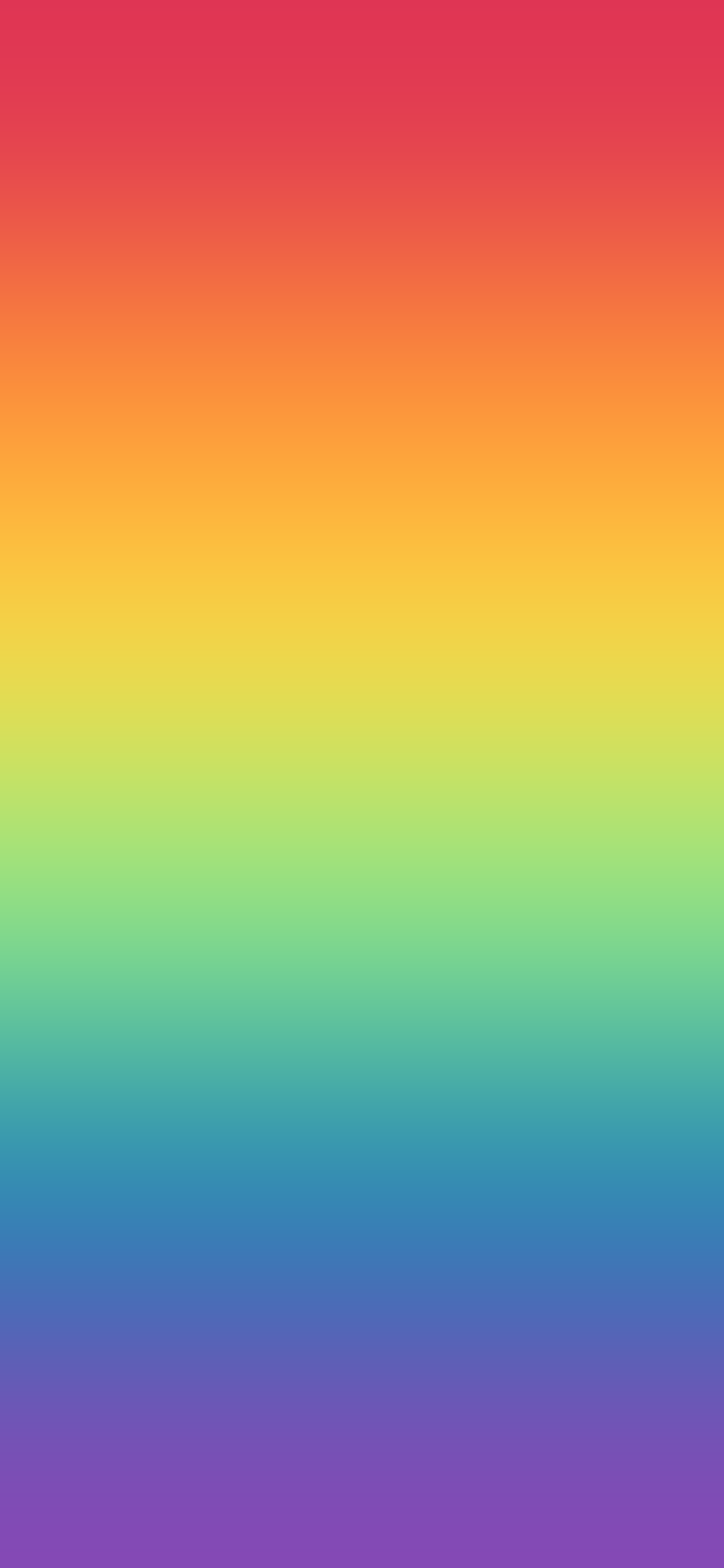 Gradiente arcobaleno colori pride, 1242x2688 Verticale, iPhone Pro Max