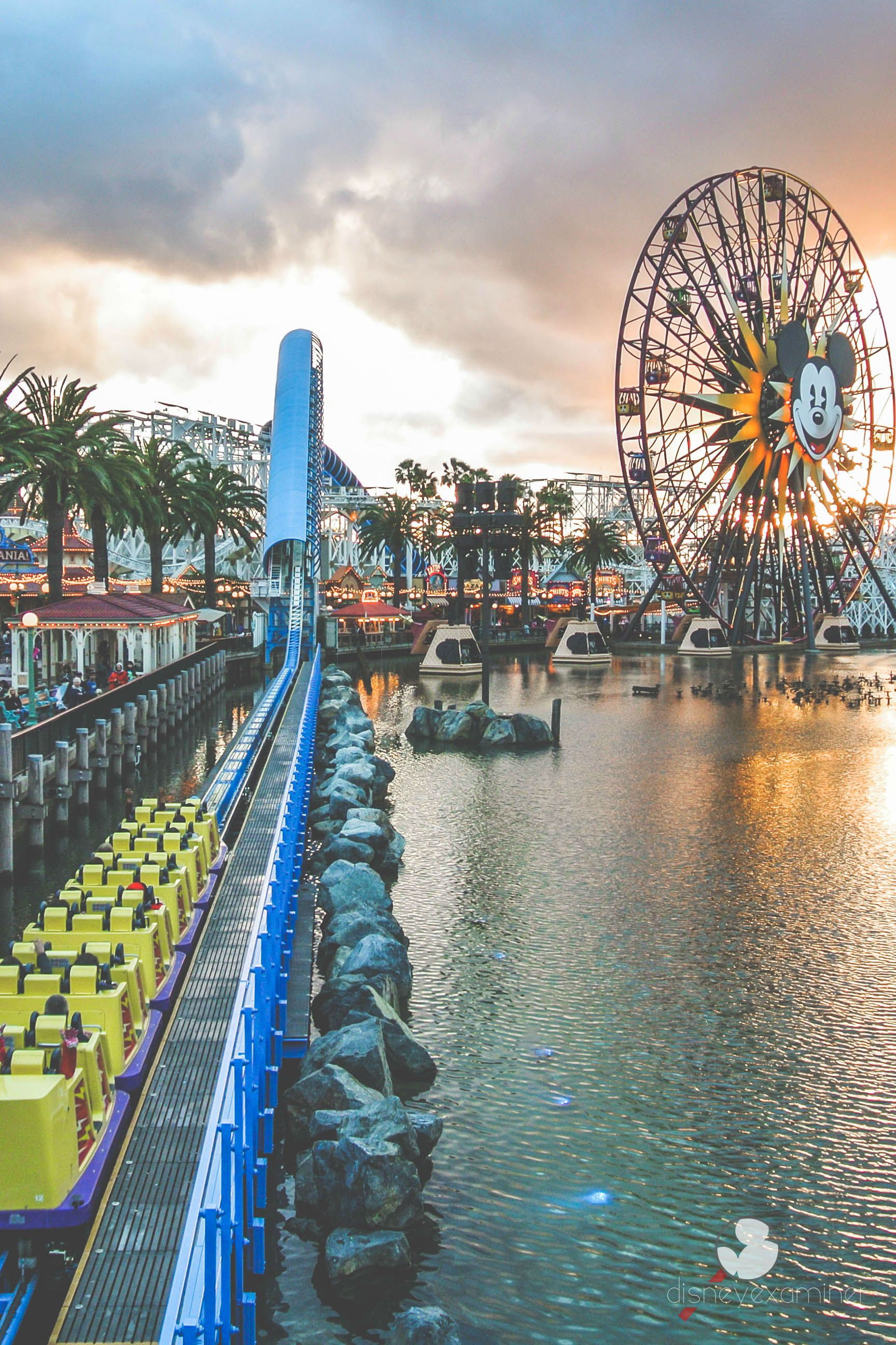 Disney California Adventure ruota panoramica, 1728x2592 Full HD Verticale, iPhone Pro Max