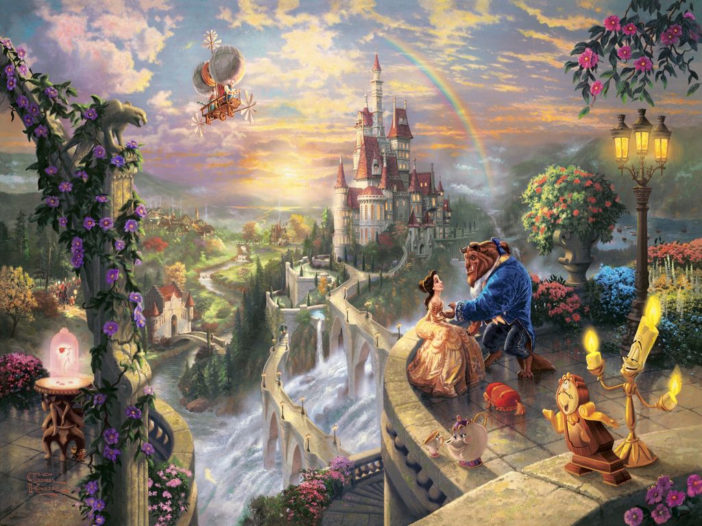 Mickey e Minnie primavera, 1920x1080 Full HD, PC Desktop