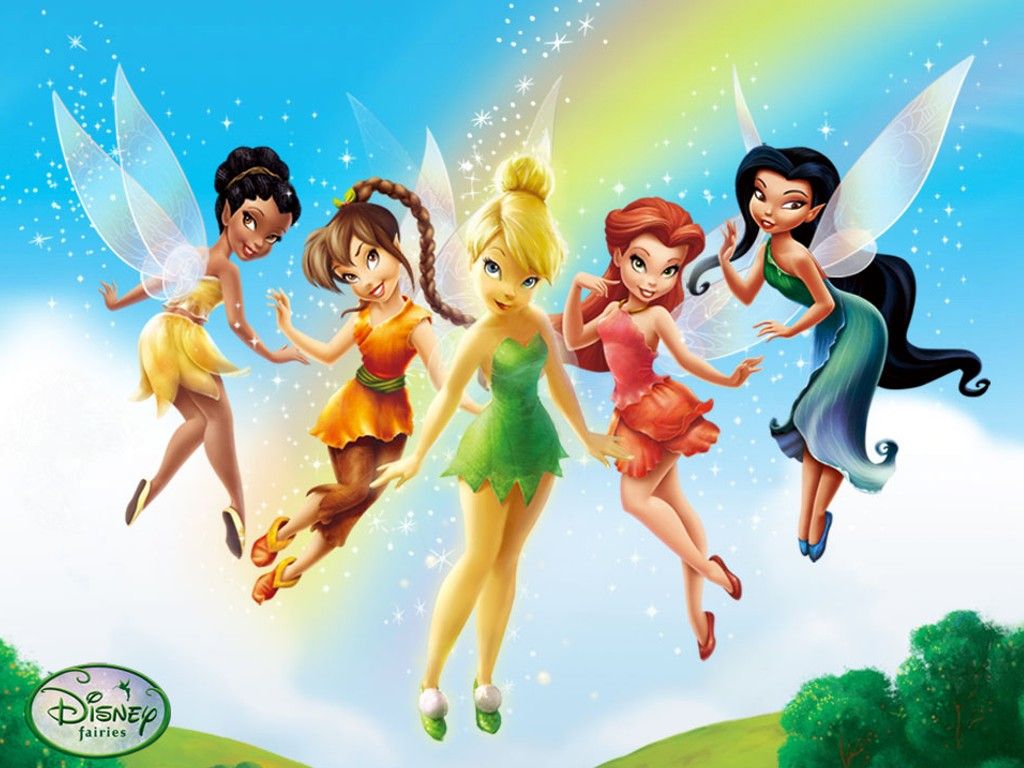 Trilli fata Disney primavera, 1256x729 HD, Desktop