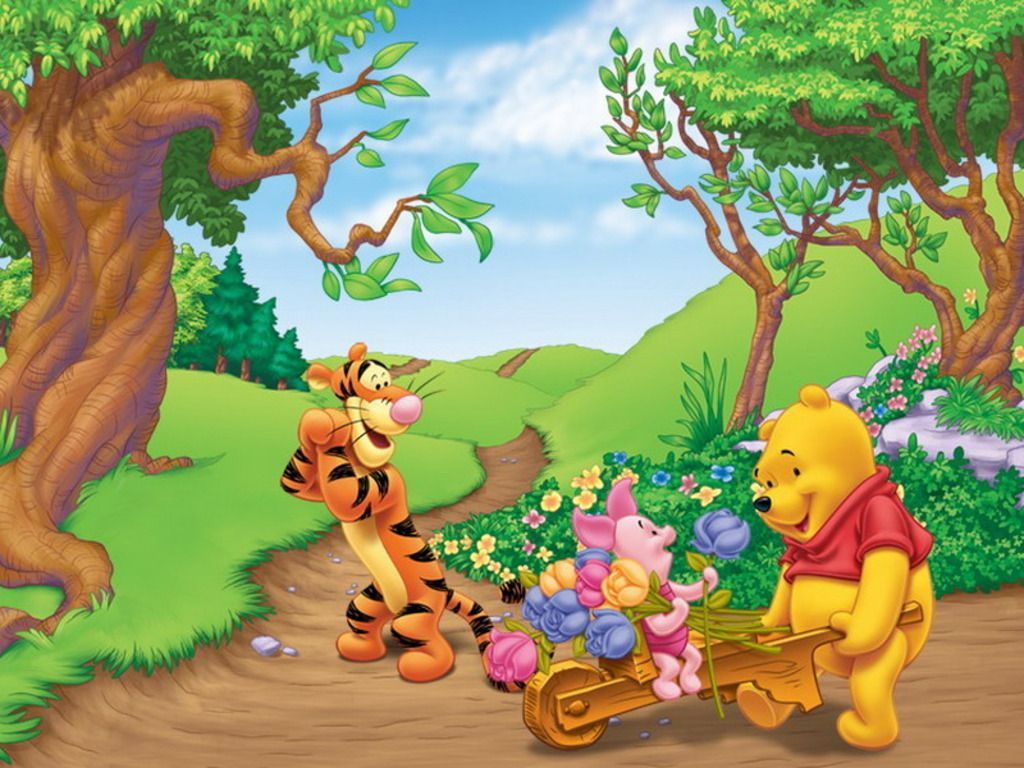 Topolino e Minnie Pasqua, Minnie Mouse, 1600x1200 900p, Desktop