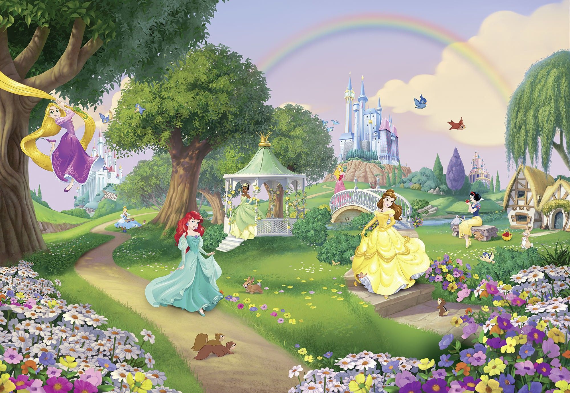 Sculture topiarie Peter Pan Disney, 1366x768 HD, Desktop