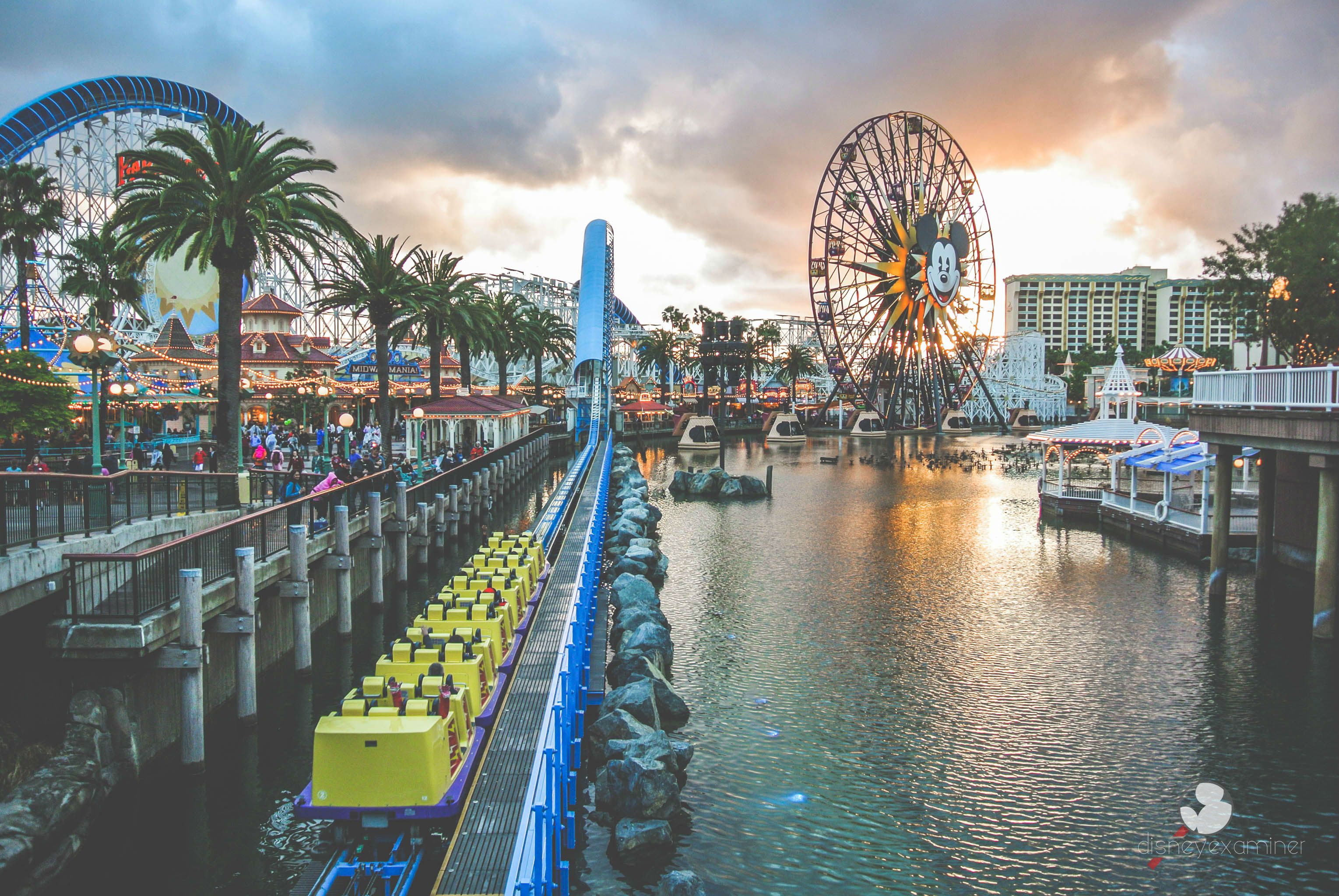 Disneyland ruota panoramica luna park, 2048x2048 Hi-Res, Desktop
