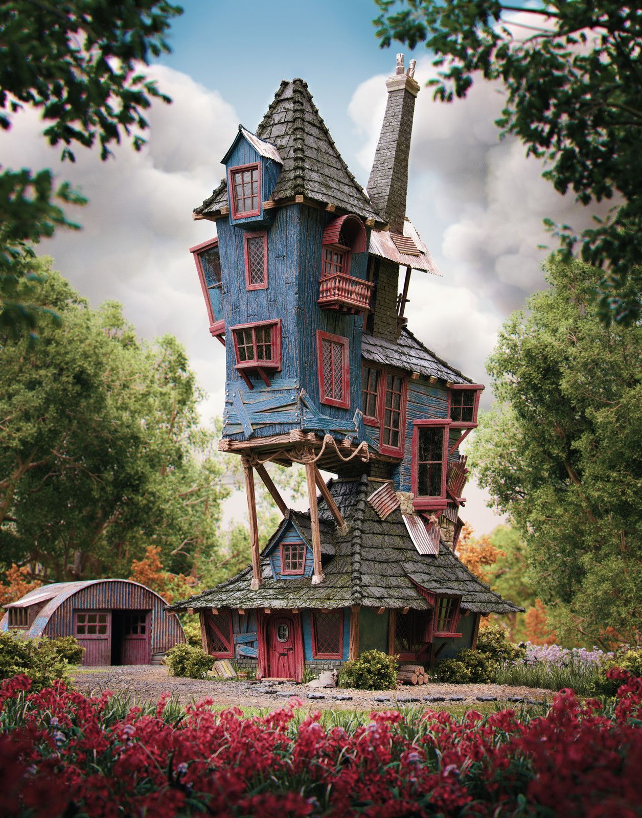 La Tana Harry Potter casa, J.K. Rowling, 1256x1600 Full HD Verticale, iPhone