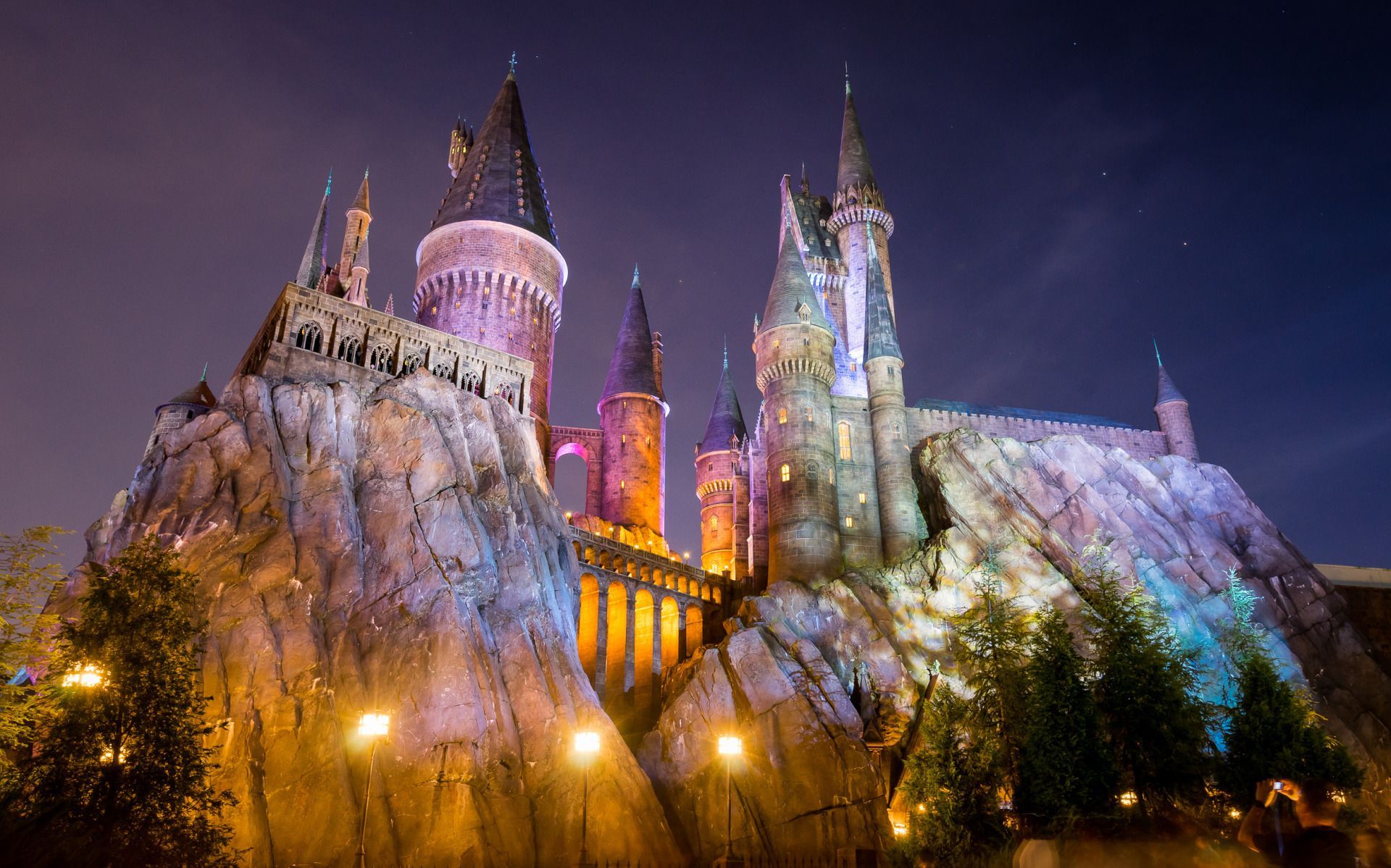 Castello Hogwarts Universal Studios, 1920x1199 Full HD, Monitor Gaming