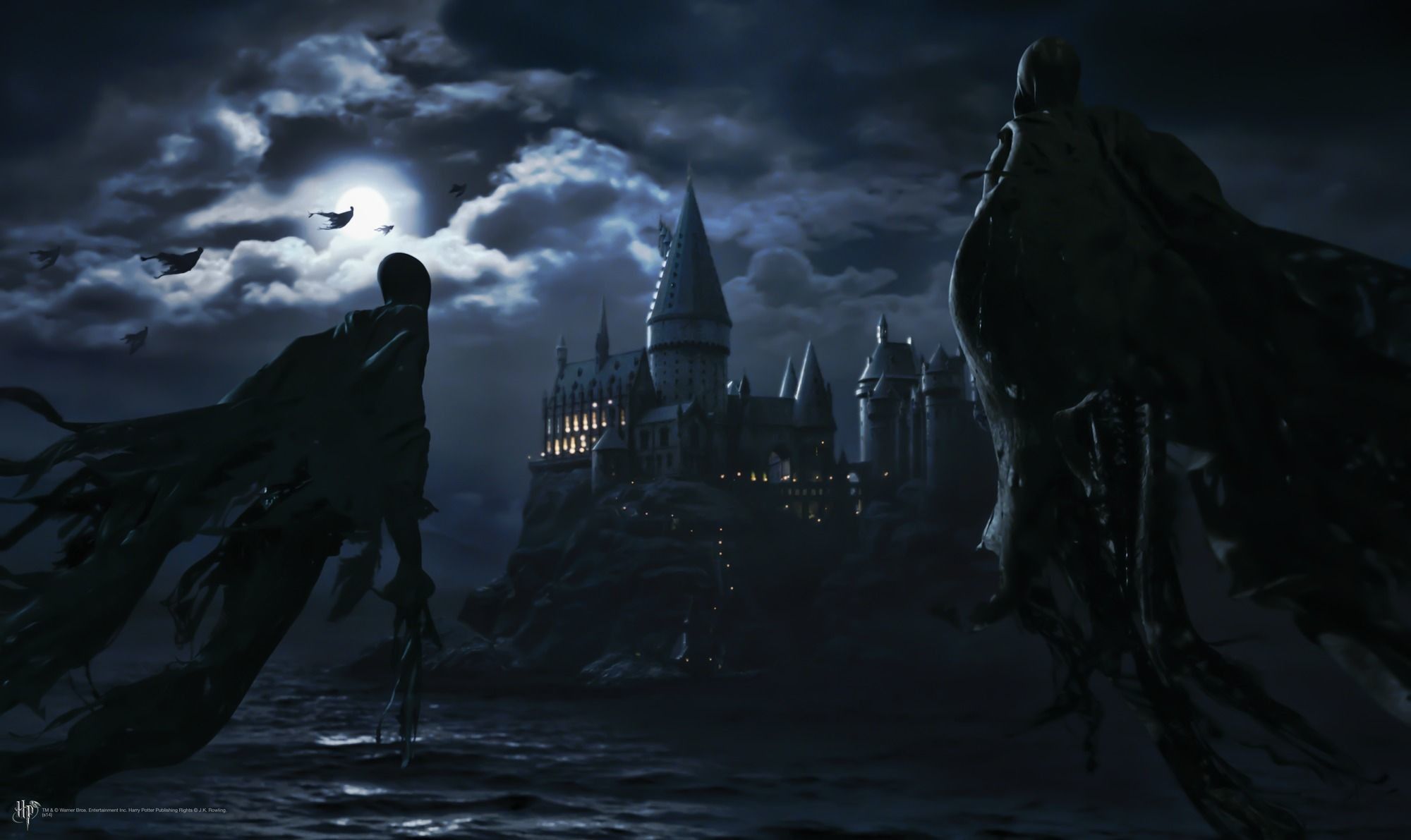 Harry Potter Hogwarts personaggi, 1920x1080 Full HD, PC