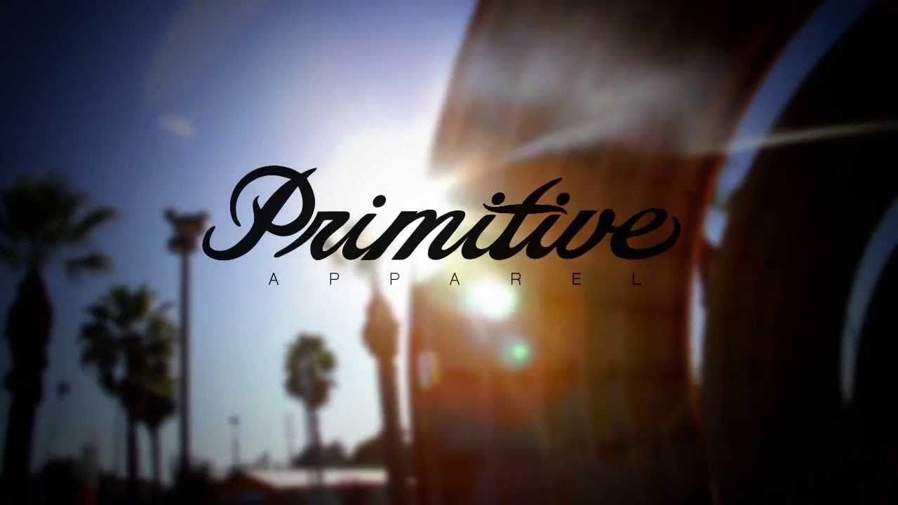Logo Primitive su schermo, 1600x991 HD, Laptop