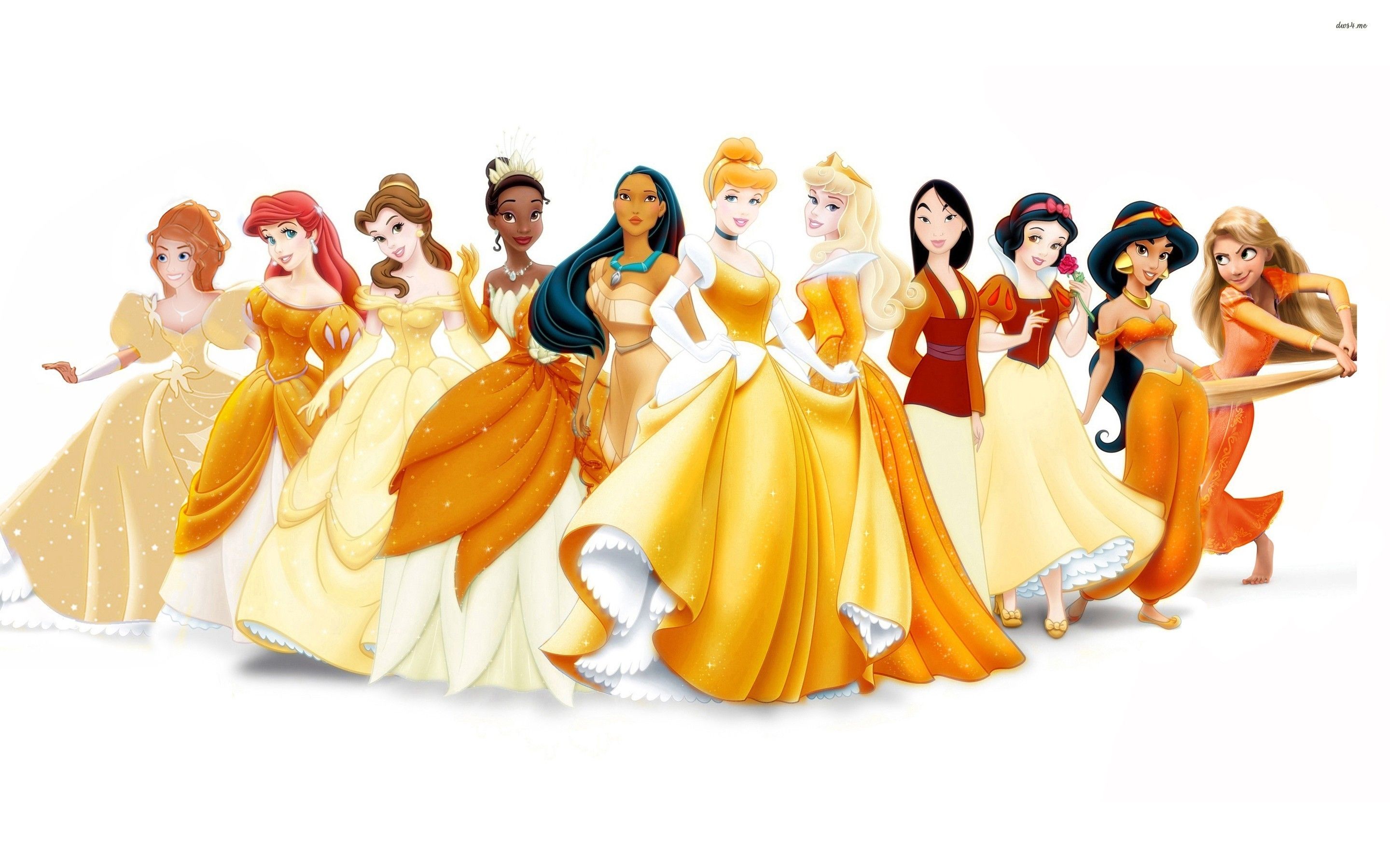 Belle principessa Disney abito giallo, 2560x1730 2K+, Desktop
