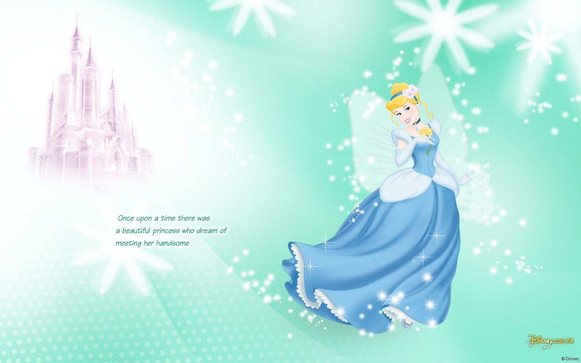 Principesse Disney sfondo rosa, 1080x1920 Full HD Verticale, iPhone