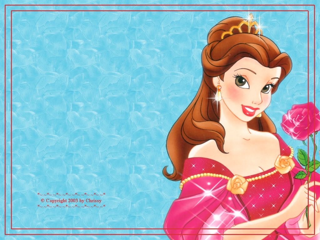 Principessa Belle abito giallo, 1600x900 900p, Desktop