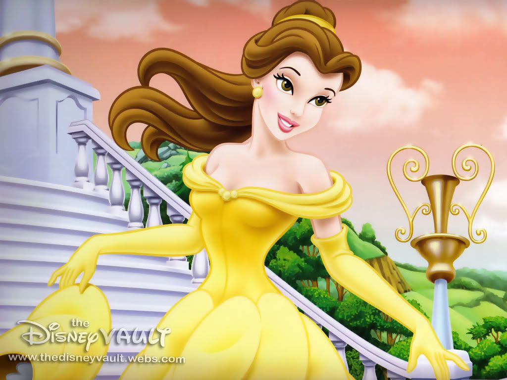Principesse Disney vintage in fila, classici d'animazione, 1191x670 HD, Laptop