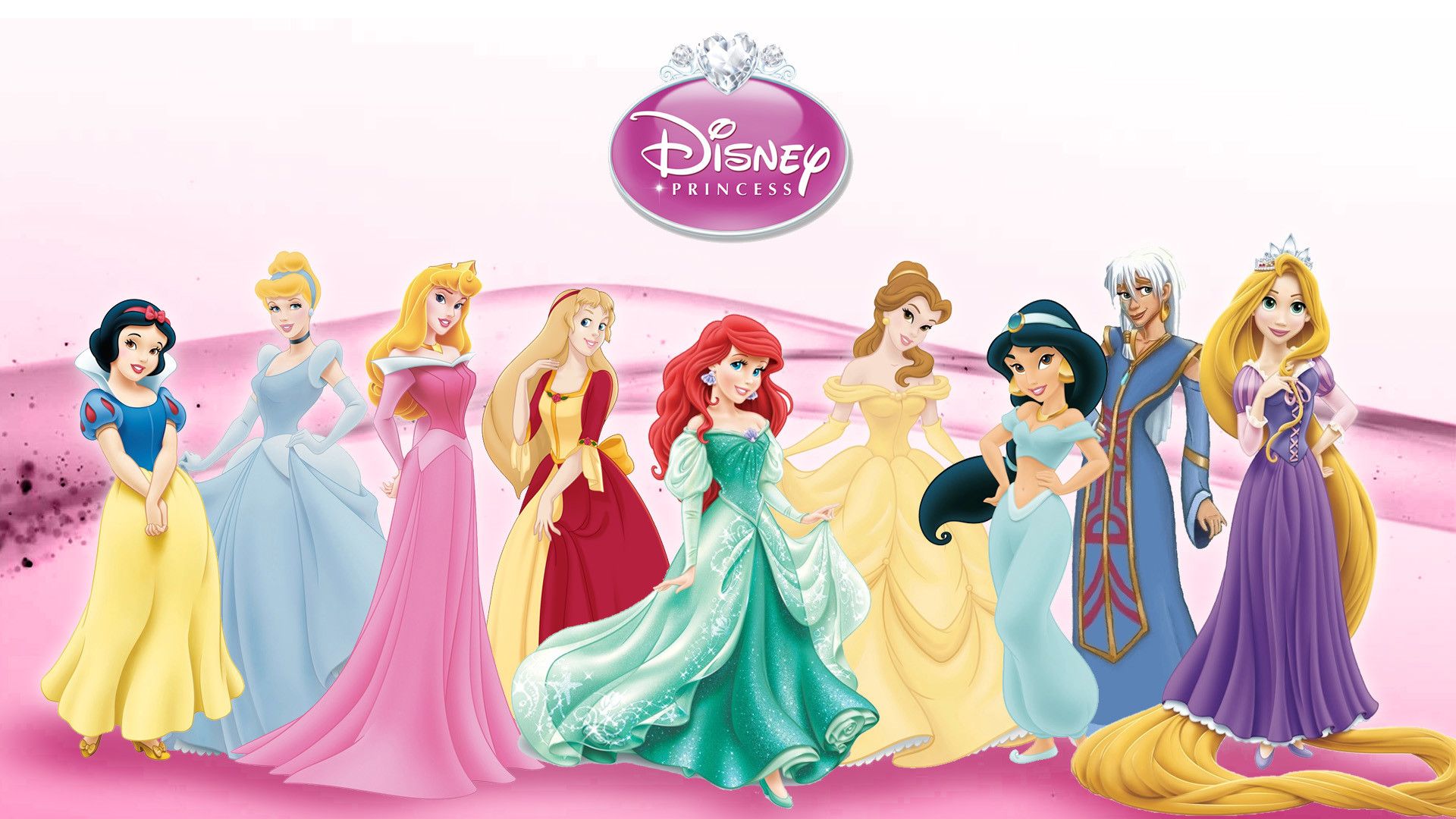 Principesse Disney Belle Aurora Cenerentola, 1920x1080 Full HD, PC Desktop