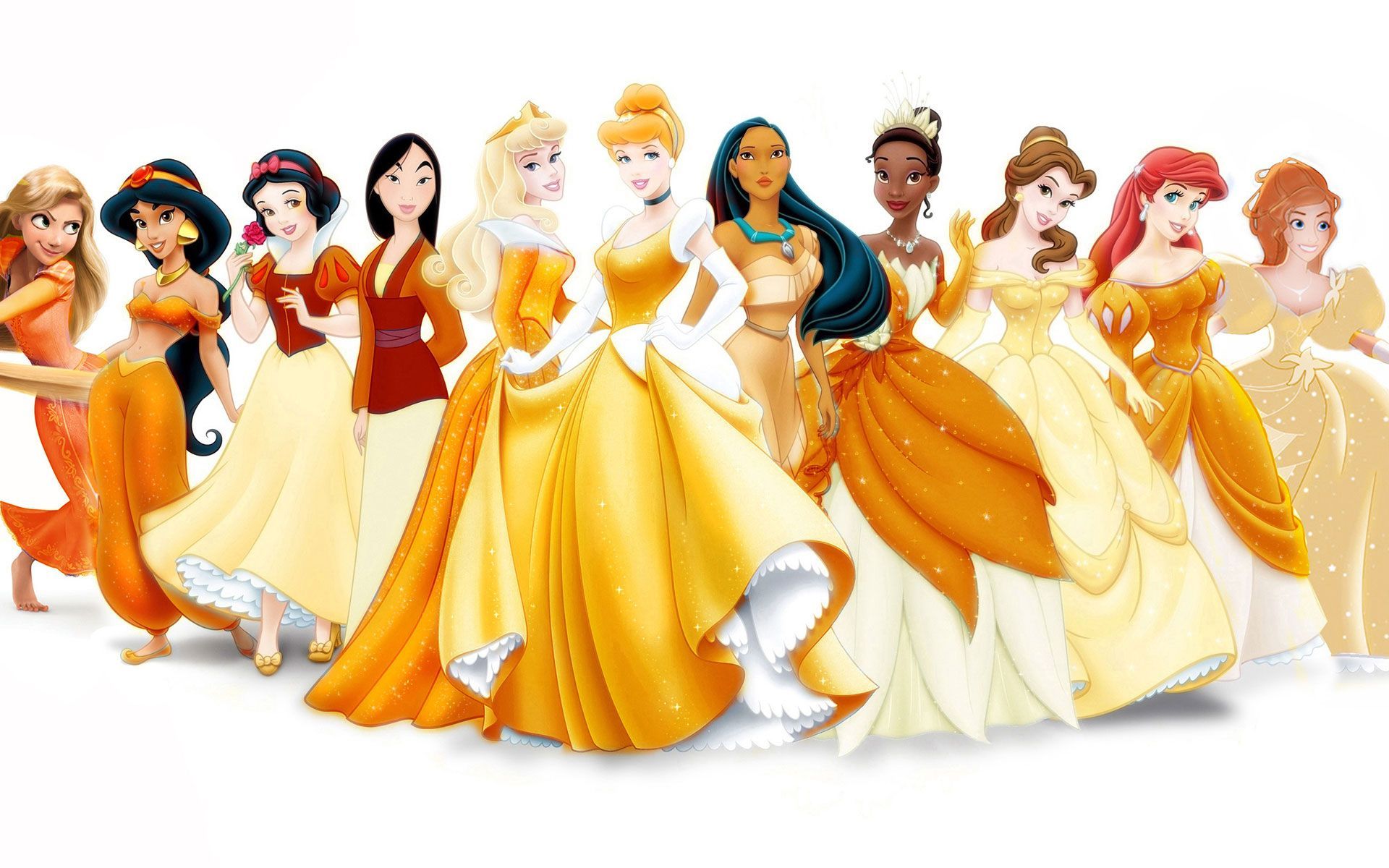 Belle Disney sull'altalena, 1920x1200 WUXGA, Laptop
