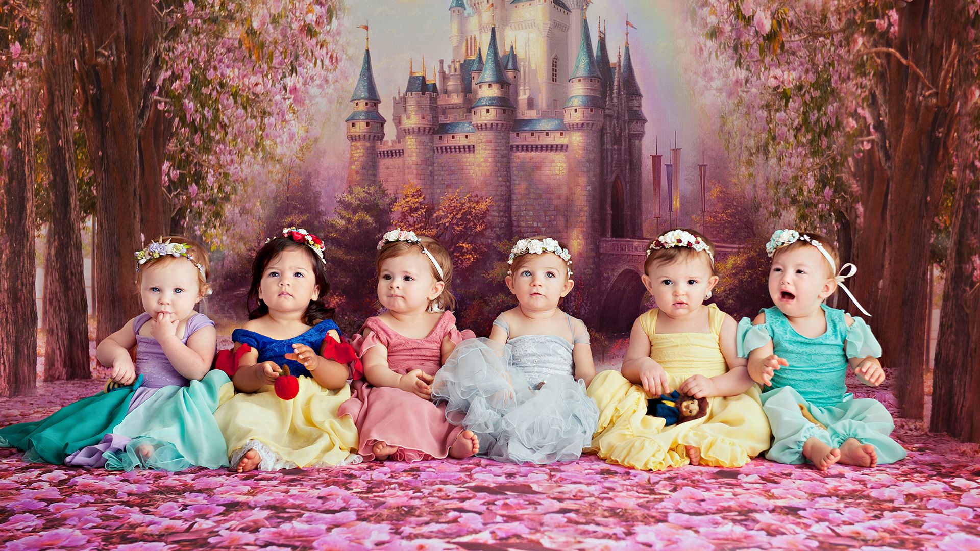 Belle Disney citazione castello, 1920x1080 Full HD, Laptop