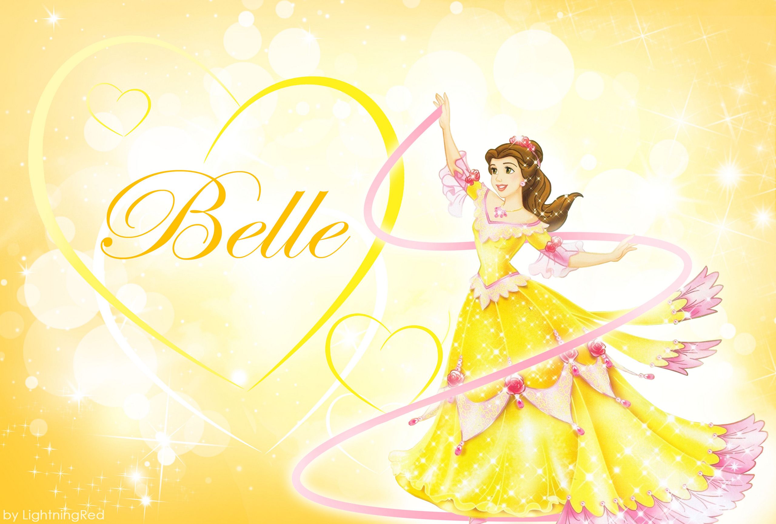 Principesse Disney gruppo illustrazione, 1024x768 HD, PC