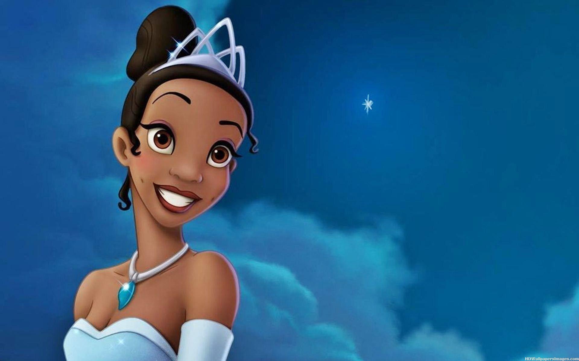 Principessa Tiana Disney castello, classici d'animazione, 900x900 HD, Laptop