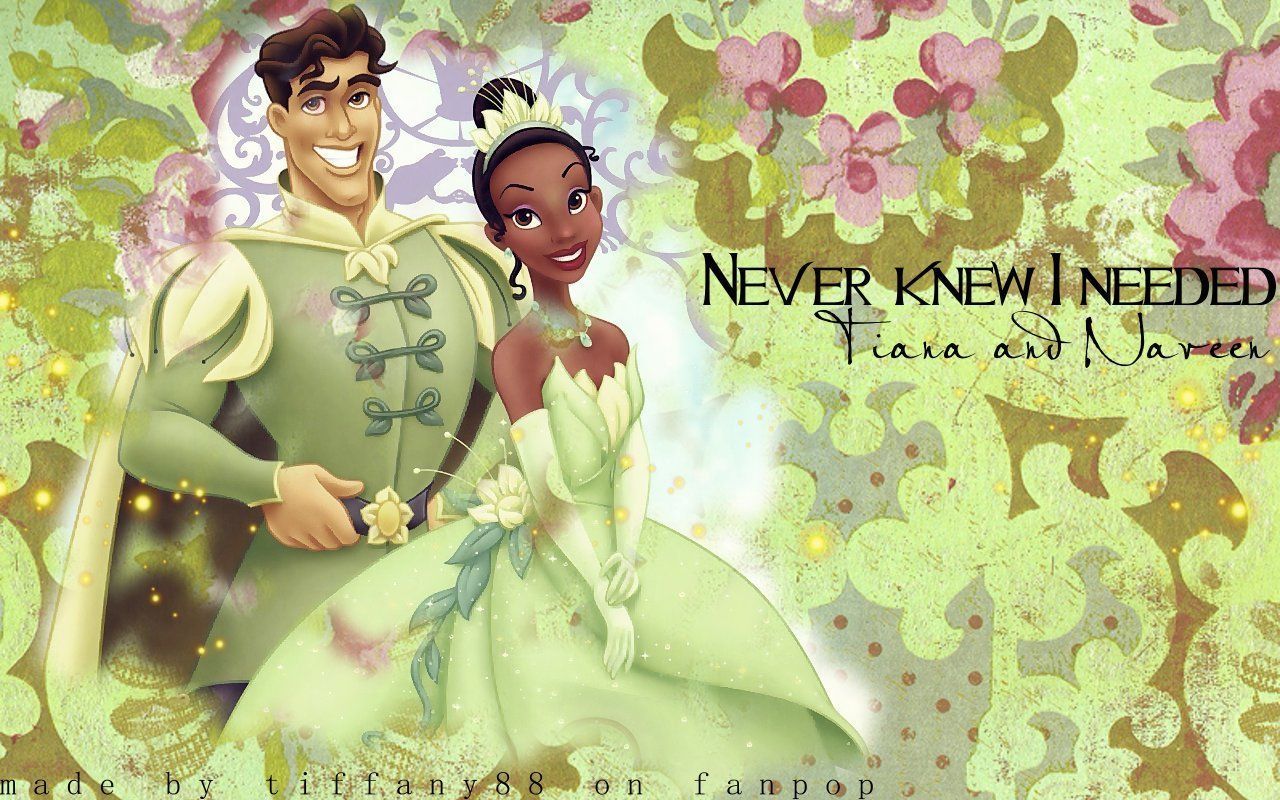 Bordo Principessa Tiana Disney, 1000x1000 HD, PC