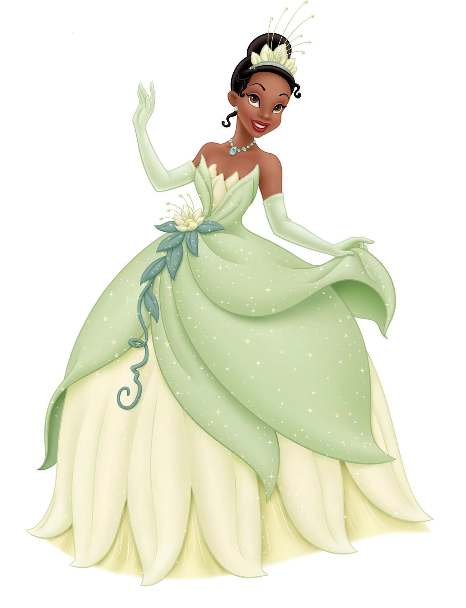 Principessa Tiana Disney, 1280x800 720p, PC