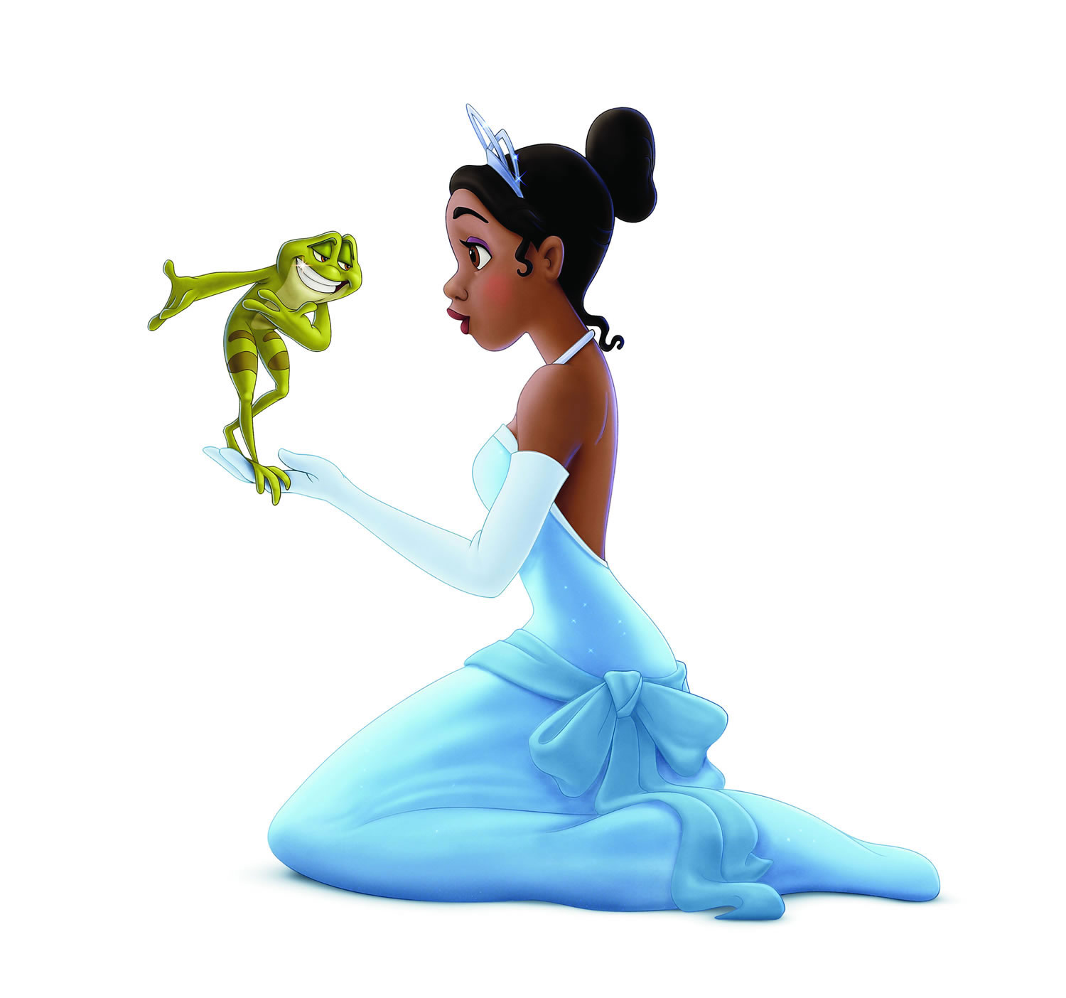 Principessa Tiana abito verde, 1957x2242 Full HD Verticale, Smartphone
