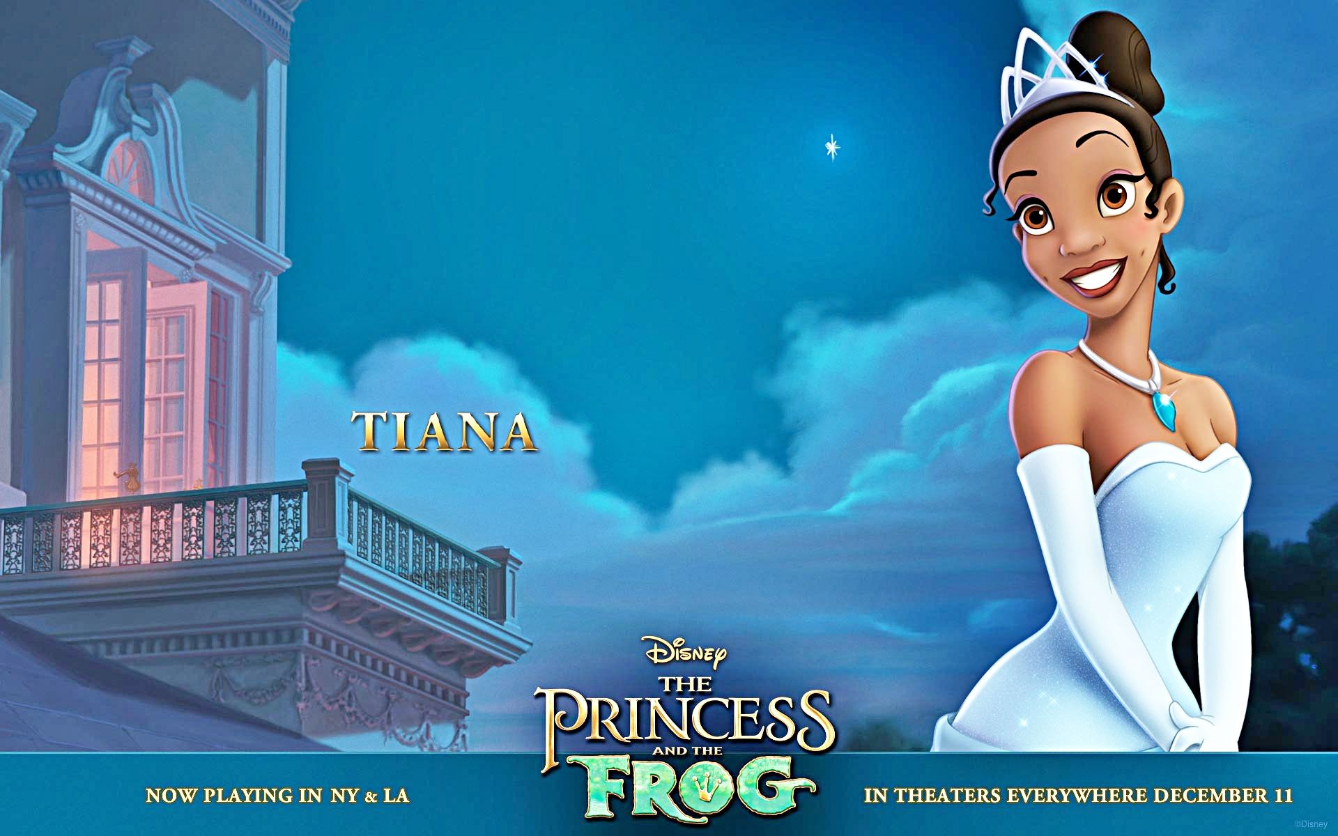 Principessa Tiana, The Princess and the Frog, 1600x900 HD, PC