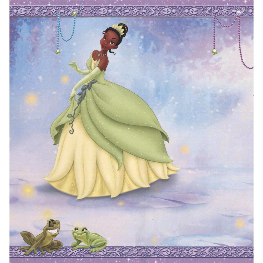 Principessa Tiana Disney abito blu, 1580x880 720p, Laptop